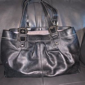 Black Coach bag